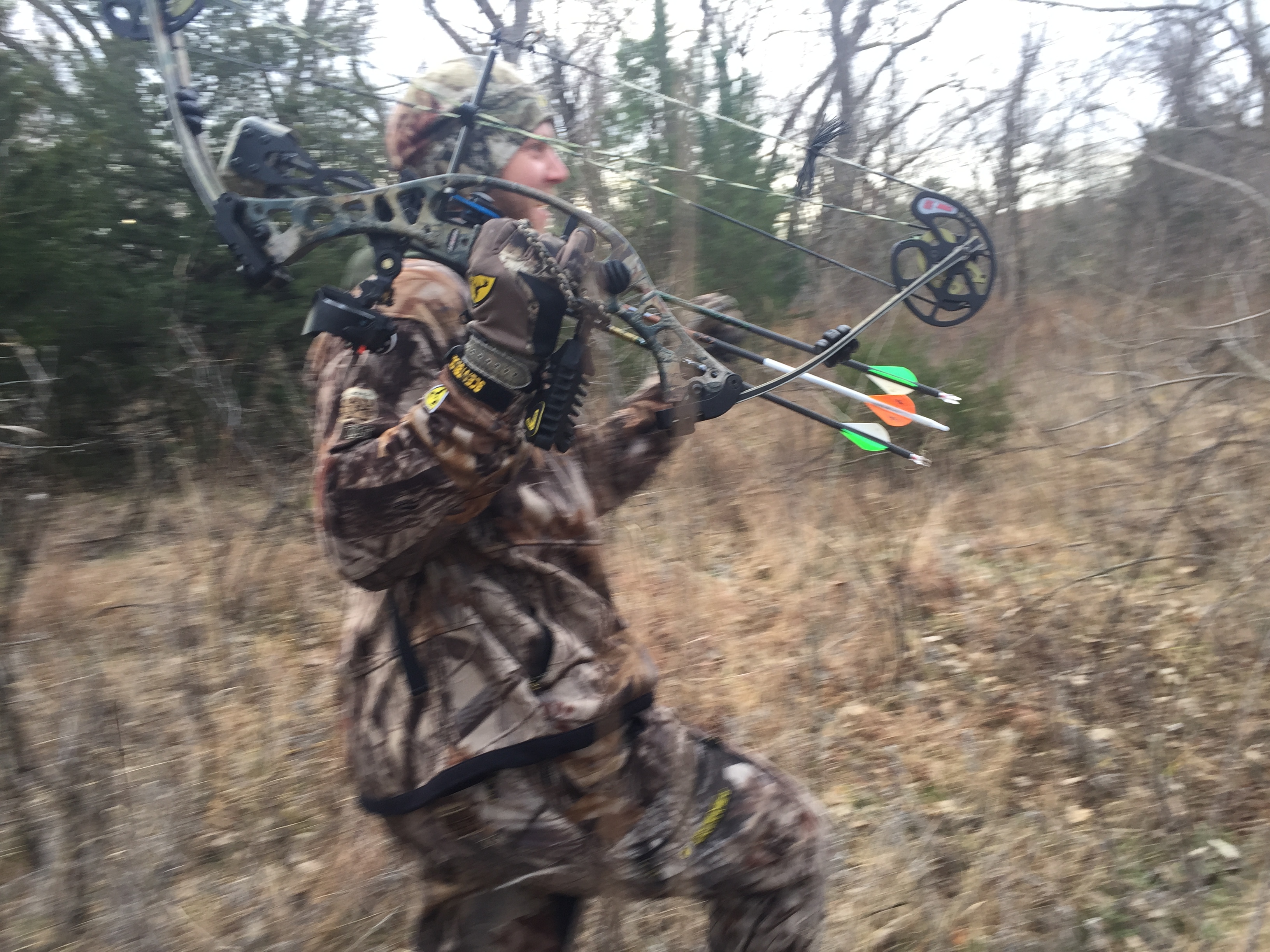 Tracking A Whitetail Deer – Transition Wild