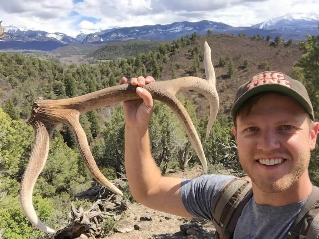 Colorado Elk Shed Hunting Tips Transition Wild