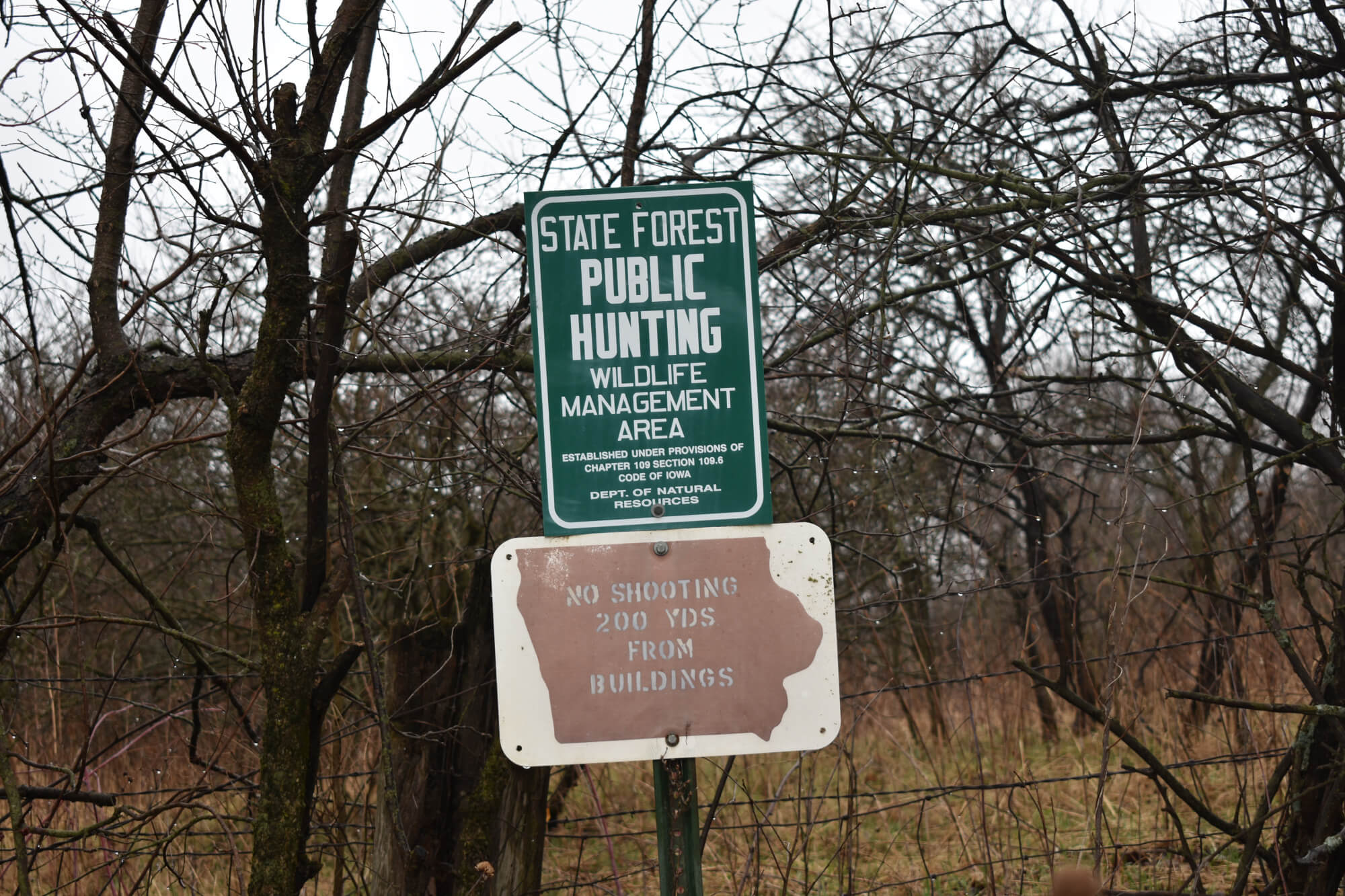 Iowa Public Hunting Areas