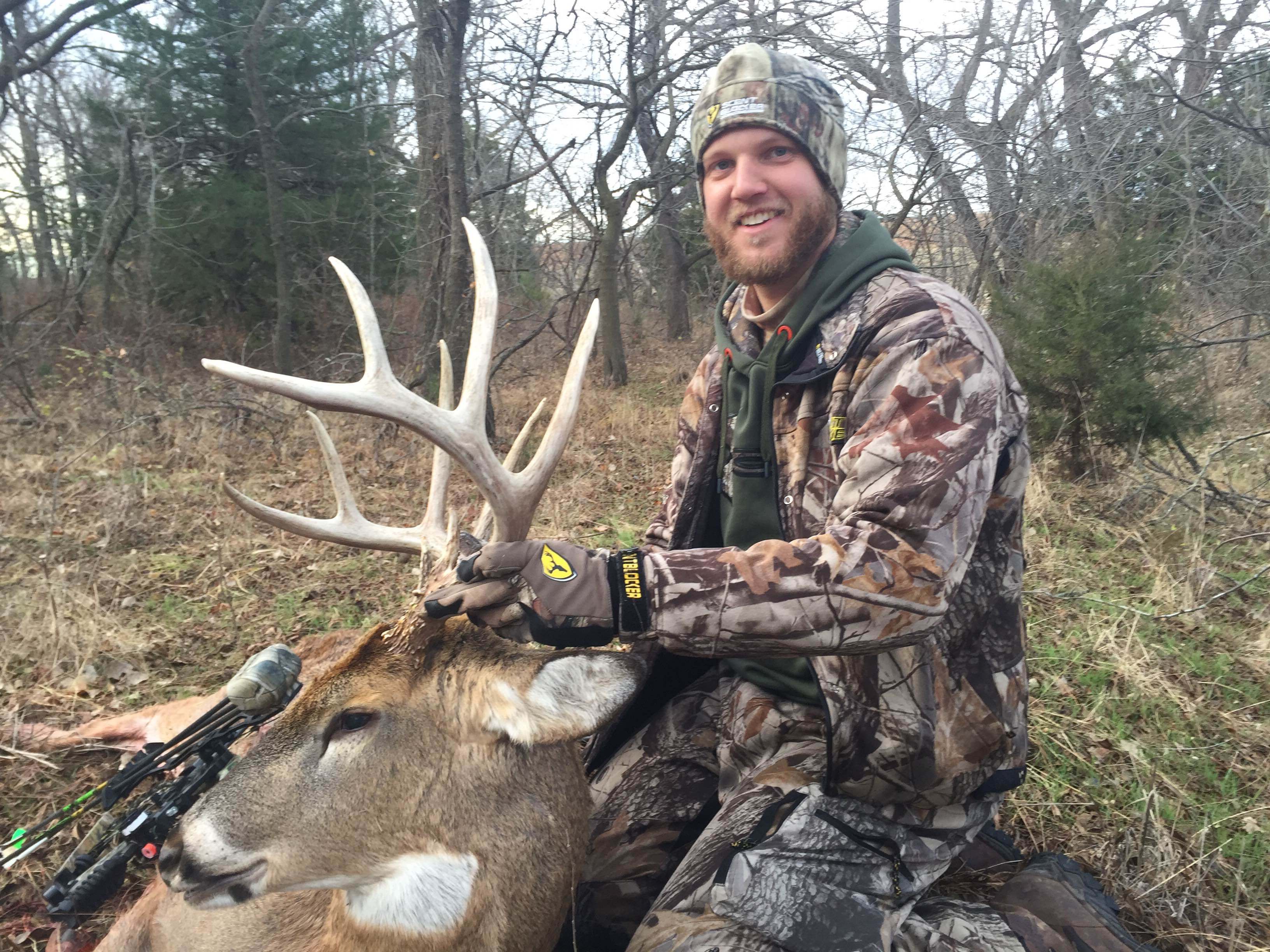 Big Kansas Whitetail Deer